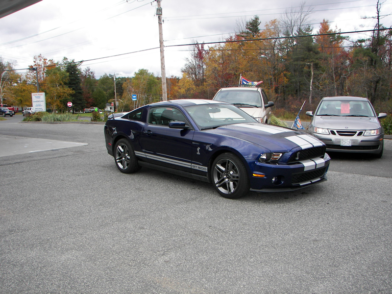 2010 Shelby Mustang GT500 - 540 HP